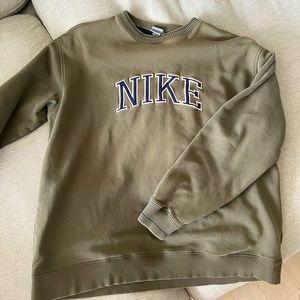 Vintage nike crewneck